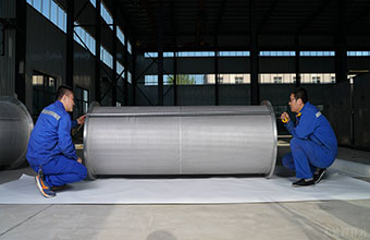 定制案例_过滤元件_过滤器_定制大圆桶